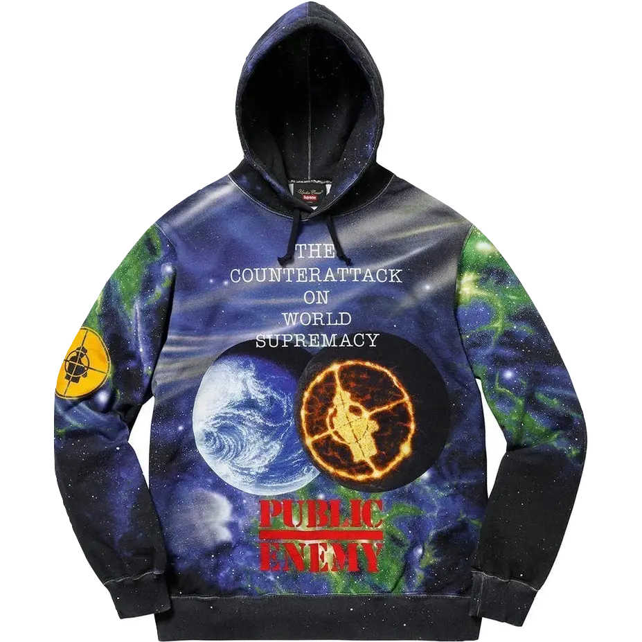 Supreme Undercover/Public Enemy Fear of Black Planet Hoodie Supreme