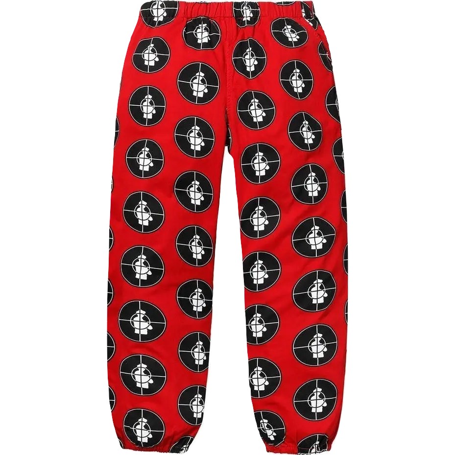 Supreme Undercover/Public Enemy Skate Pant - Red Supreme