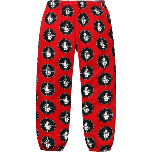 Supreme Undercover/Public Enemy Skate Pant - Red