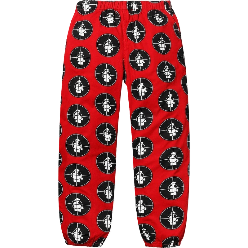 Supreme Undercover/Public Enemy Skate Pant - Red