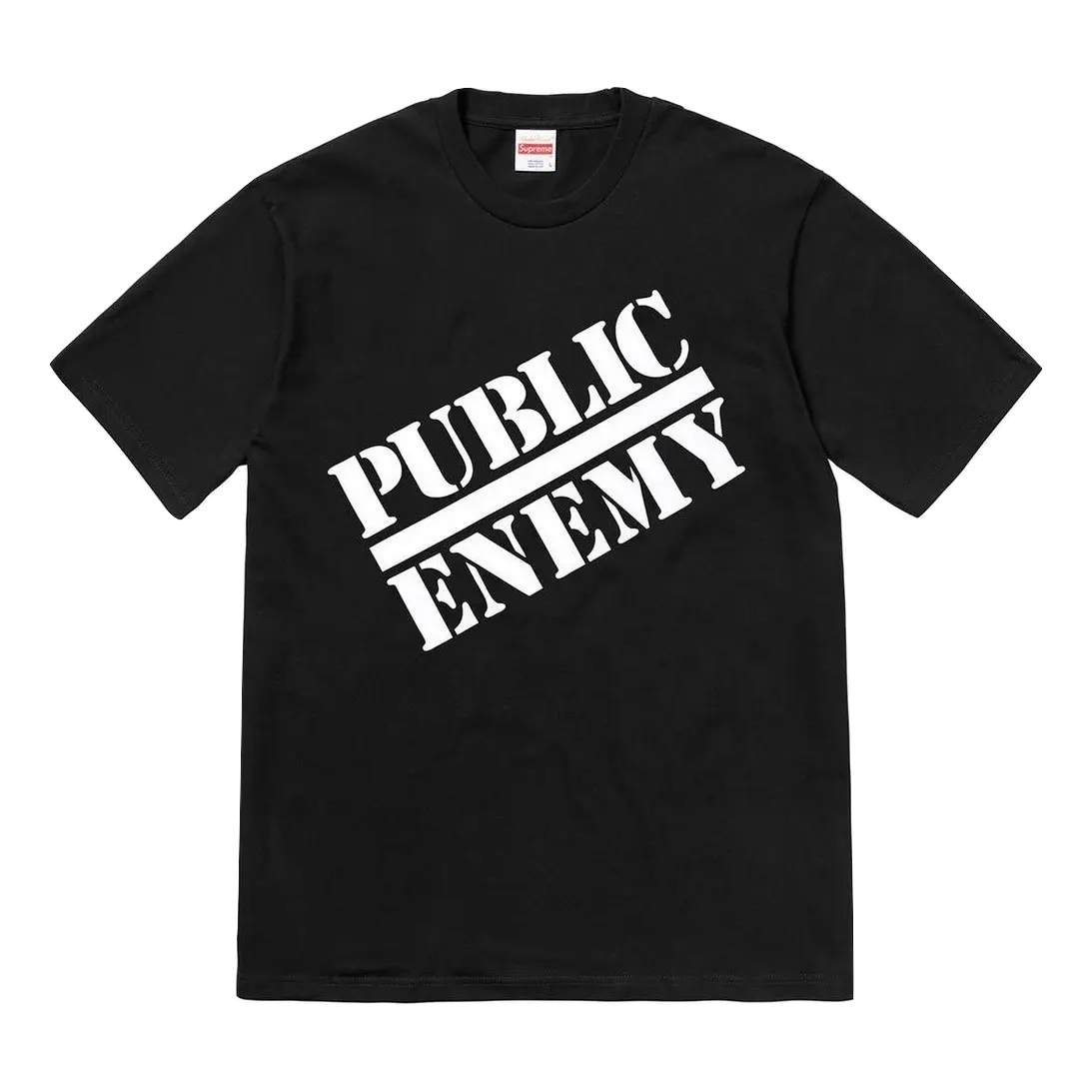 Supreme Undercover/Public Enemy Blow Your Mind Tee - Black - Used Supreme