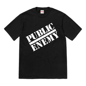 Supreme Undercover/Public Enemy Blow Your Mind Tee - Black - Used