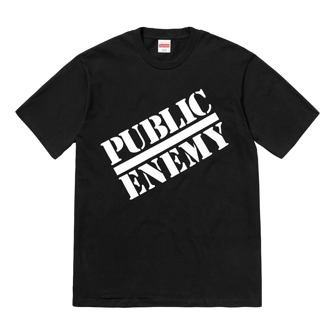 Supreme Undercover/Public Enemy Blow Your Mind Tee - Black - Used