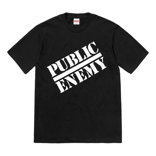 Supreme Undercover/Public Enemy Blow Your Mind Tee - Black
