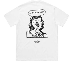 Supreme UNDERCOVER/Public Enemy Blow your Mind Tee - White Supreme