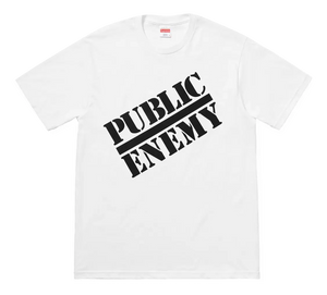 Supreme UNDERCOVER/Public Enemy Blow your Mind Tee - White Supreme