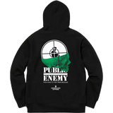 Supreme/Undercover Public Enemy Terrordome Hoodie - Black