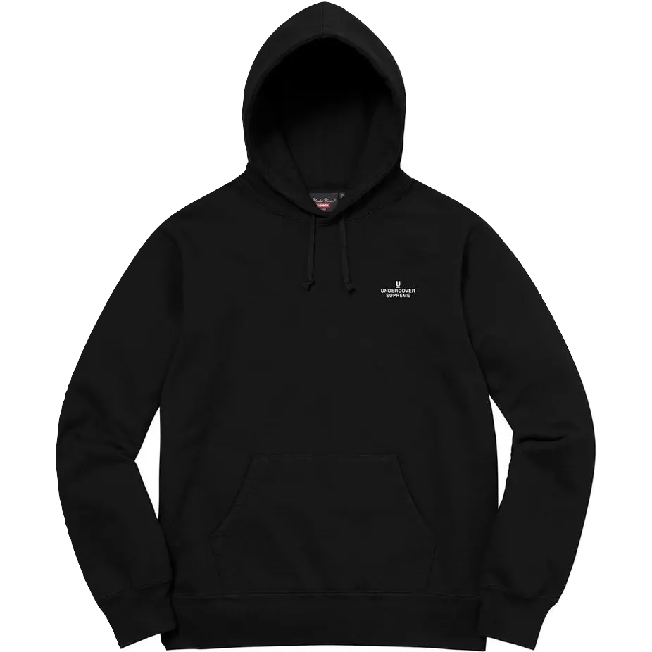 Supreme/Undercover Public Enemy Terrordome Hoodie - Black Supreme
