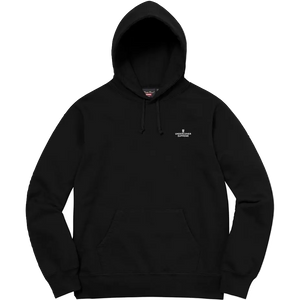 Supreme/Undercover Public Enemy Terrordome Hoodie - Black Supreme