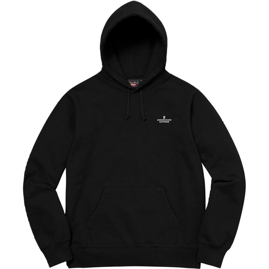 Supreme/Undercover Public Enemy Terrordome Hoodie - Black