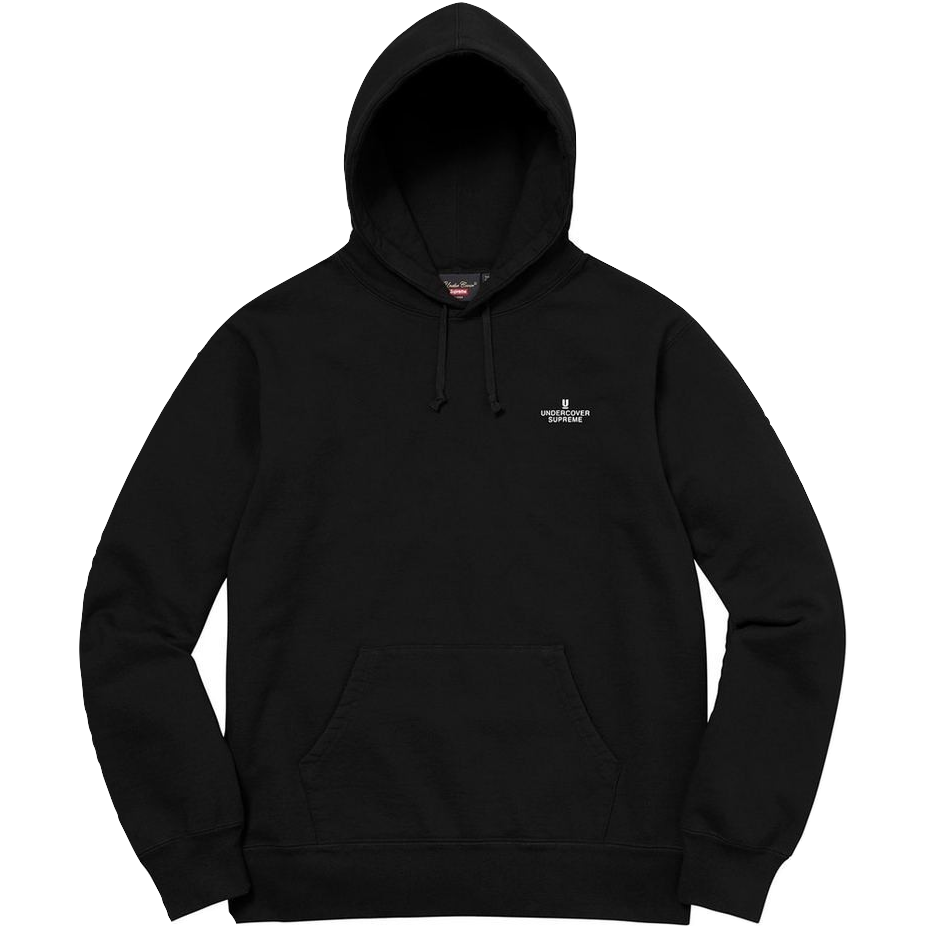 Supreme/Undercover Public Enemy Terrordome Hoodie - Black