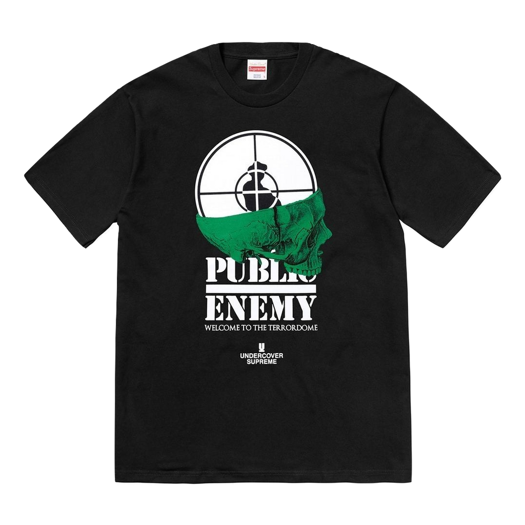 Supreme/UDC Public Enemy Terrordome Tee - Black