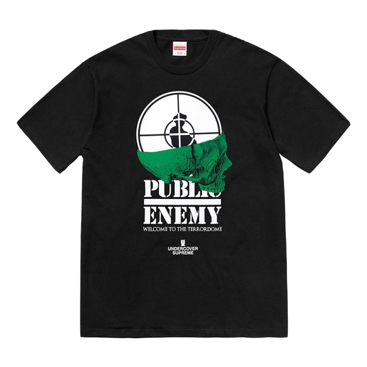 Supreme/UDC Public Enemy Terrordome Tee - Black - Used