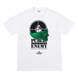 Supreme UDC/Public Enemy Terrordome Tee - White