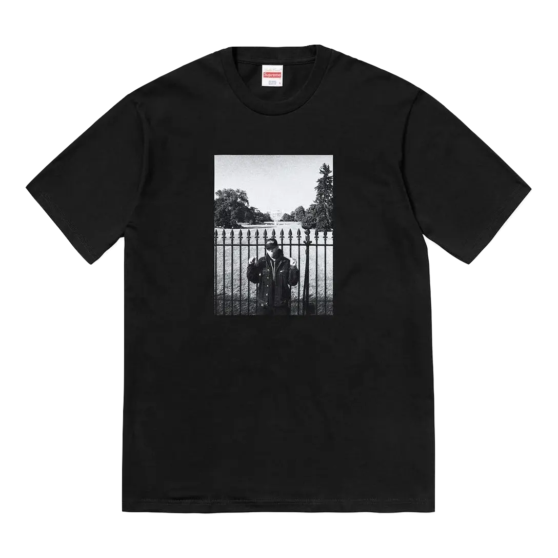 Supreme/Undercover Public Enemy White House Tee - Black Supreme