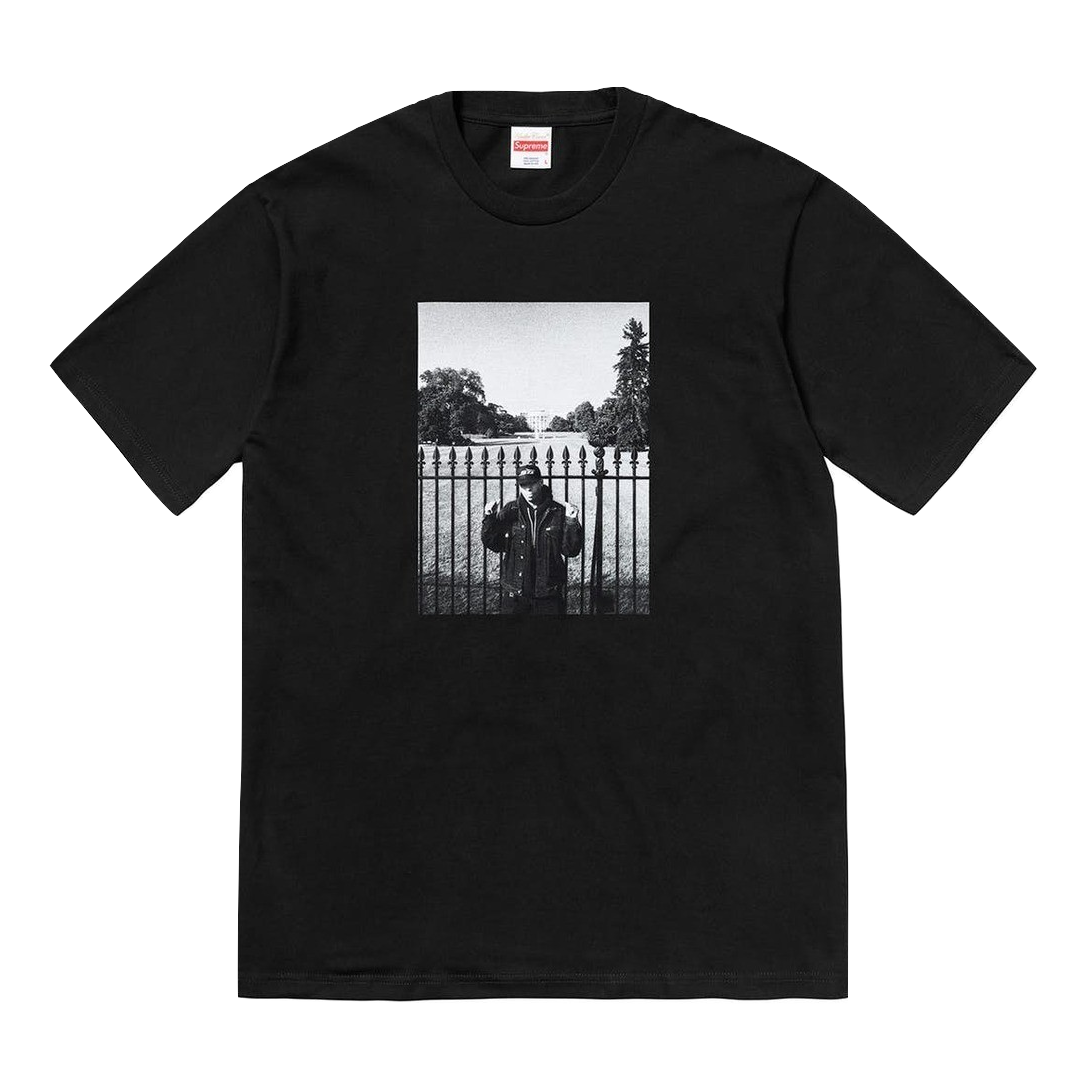 Supreme/Undercover Public Enemy White House Tee - Black - Used Supreme
