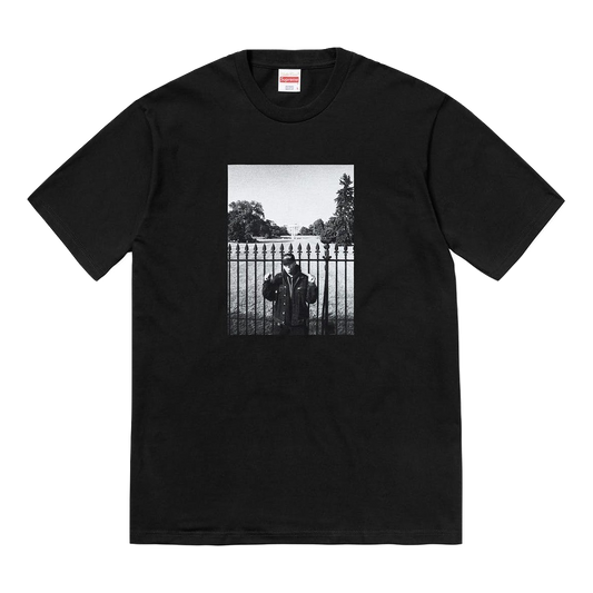 Supreme/Undercover Public Enemy White House Tee - Black - Used