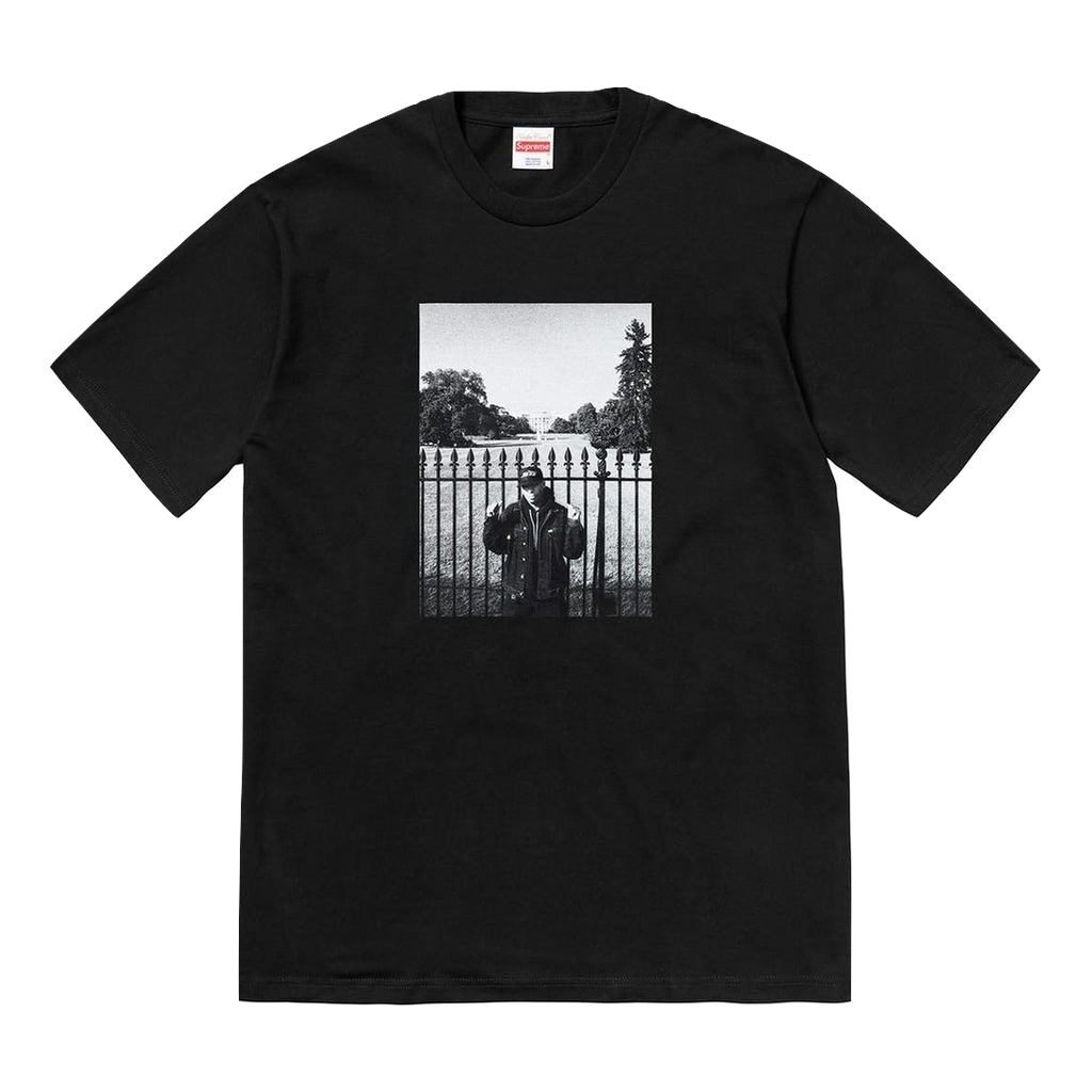 Supreme/Undercover Public Enemy White House Tee - Black - Used