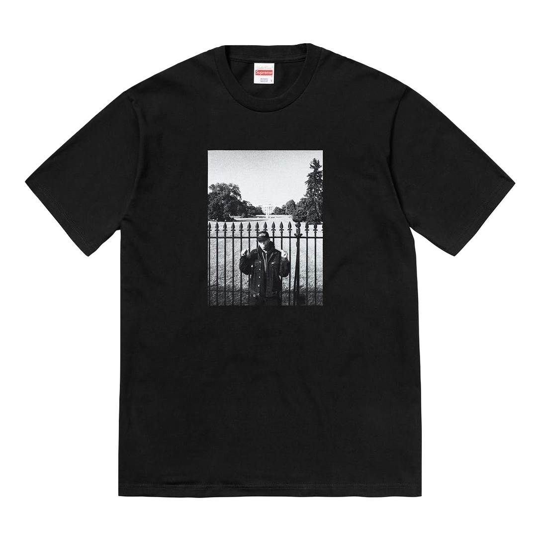 Supreme/Undercover Public Enemy White House Tee - Black - Used