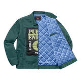 Supreme Undercover/Public Enemy Work Jacket - Dusty Teal - Used