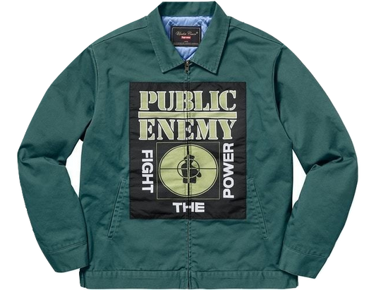 Supreme Undercover/Public Enemy Work Jacket - Dusty Teal - Used