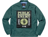 Supreme Undercover/Public Enemy Work Jacket - Dusty Teal - Used