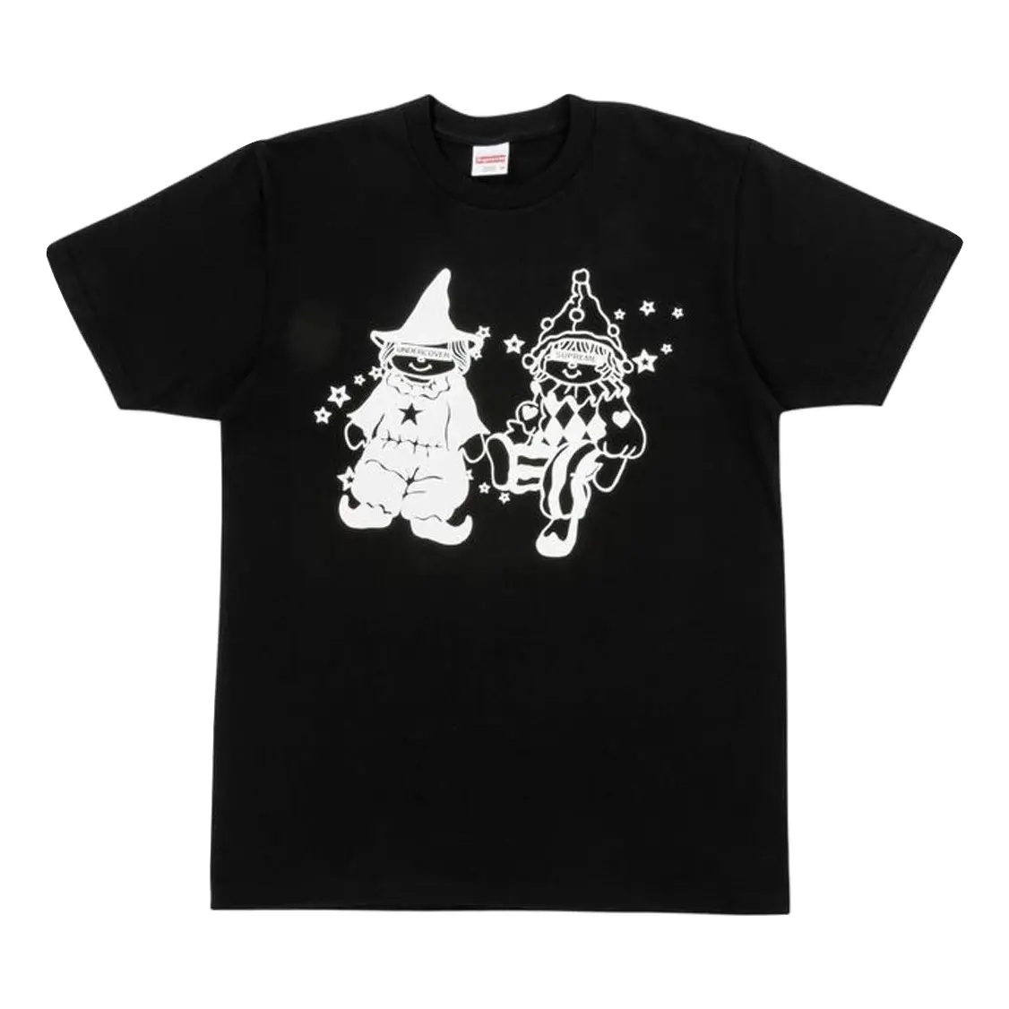 Supreme Underover Dolls Tee - Black - Used Supreme