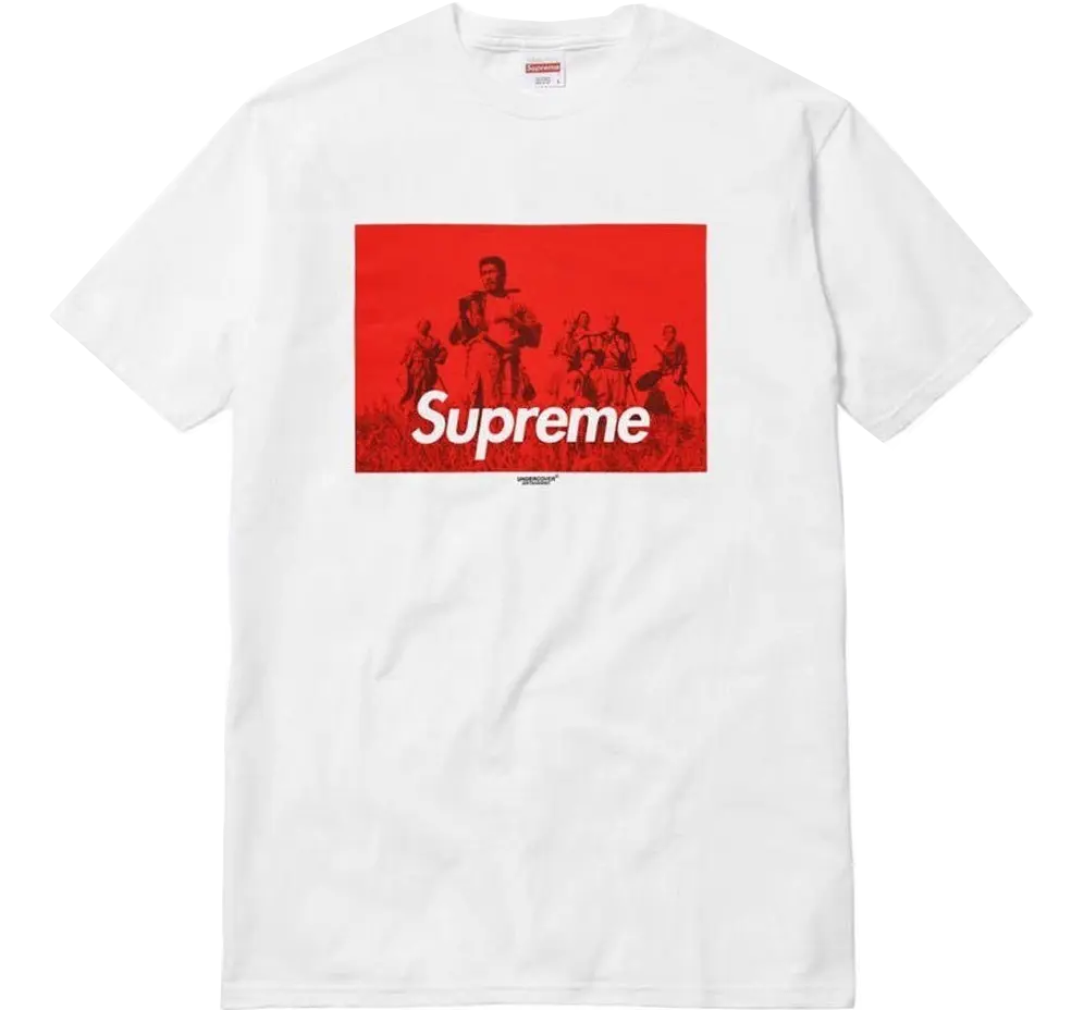 Supreme Undercover Seven Samurai Tee - White Supreme