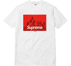 Supreme Undercover Seven Samurai Tee - White - Used