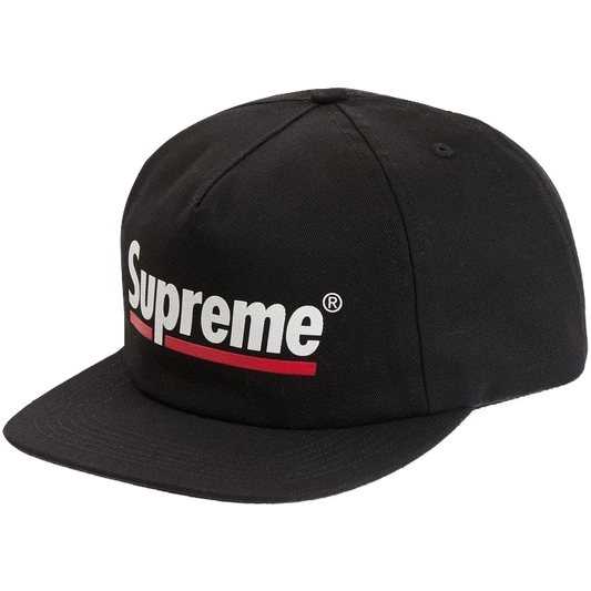 Supreme Underline 5-Panel - Black - Used