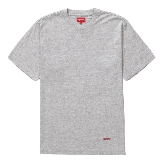 Supreme University S/S Top - Heather Grey Supreme