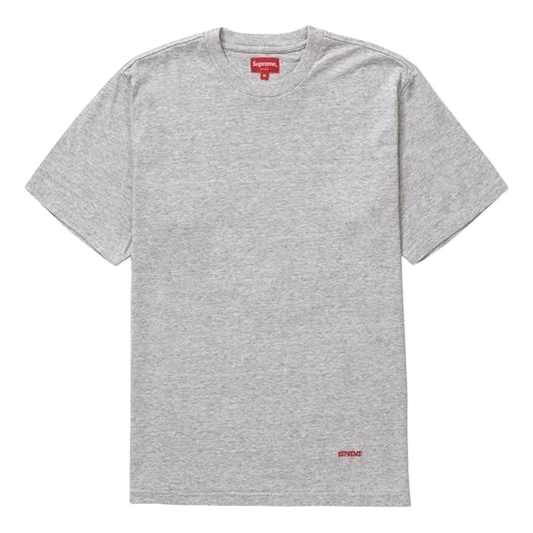 Supreme University S/S Top - Heather Grey