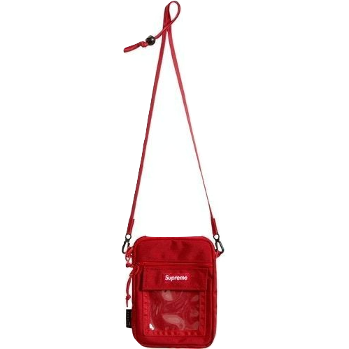 Supreme Utility Pouch - Red Supreme