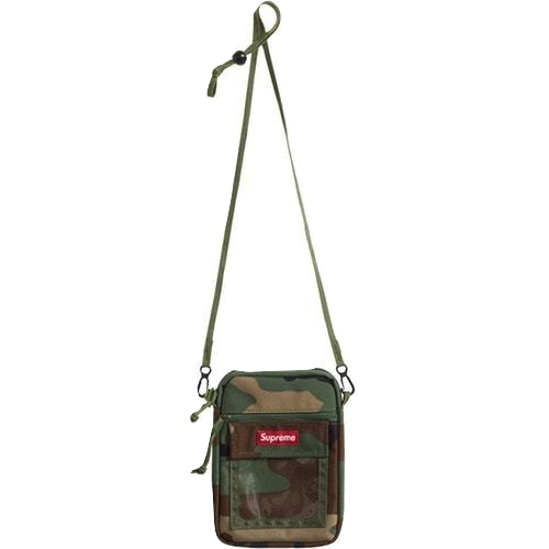 Supreme Utility Pouch - Woodland Camo