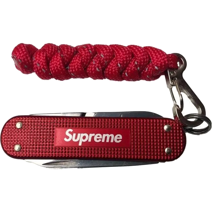 Supreme Victorinox Classic Alox Knife - Red Supreme