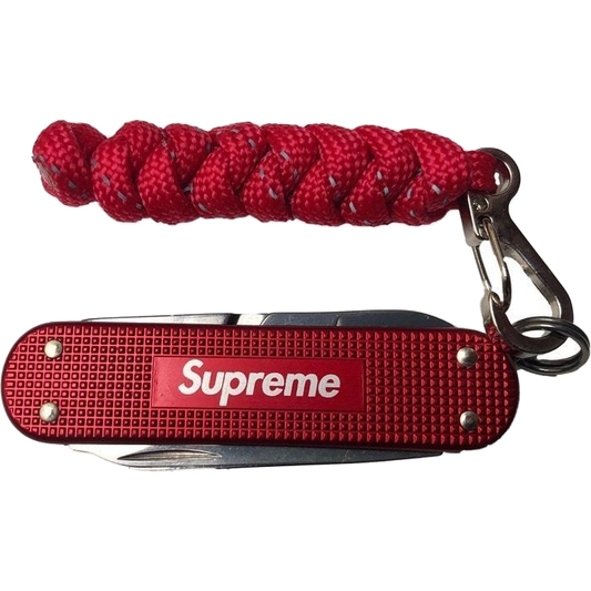 Supreme Victorinox Classic Alox Knife - Red
