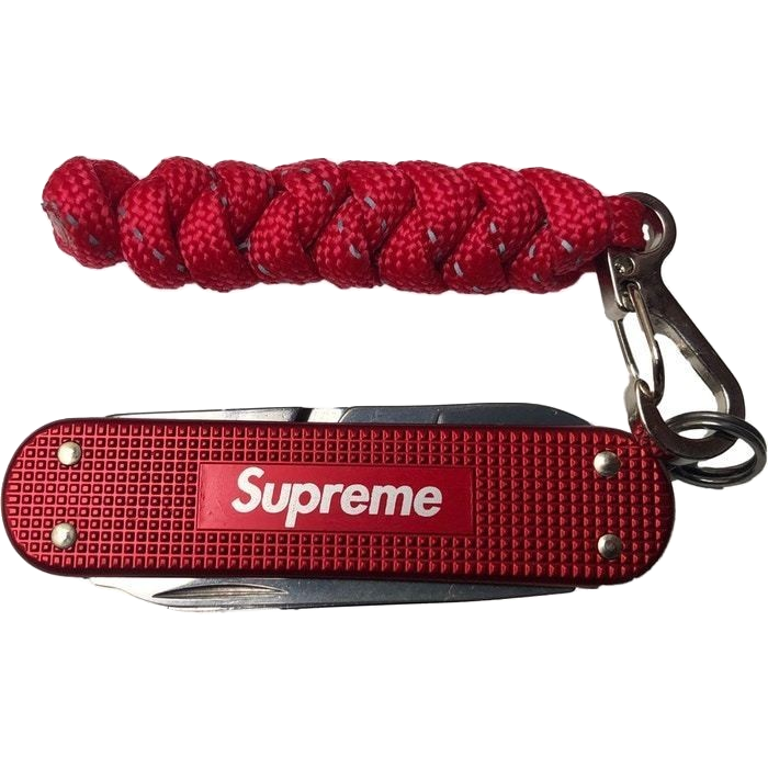 Supreme Victorinox Classic Alox Knife - Red