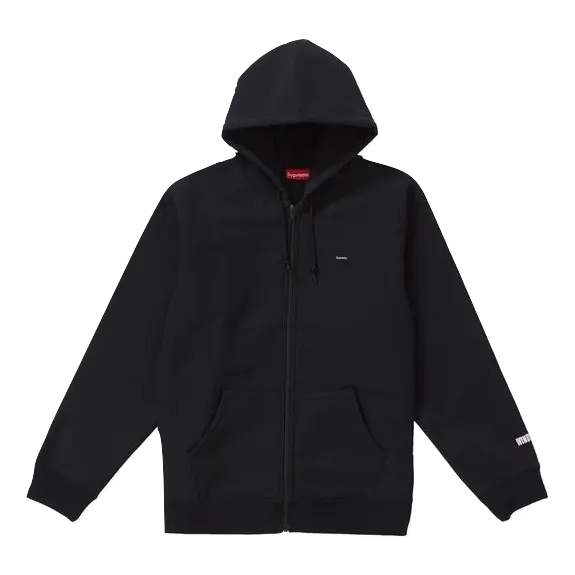 Supreme WINDSTOPPER Zip Up Hooded Sweatshirt - Black Supreme