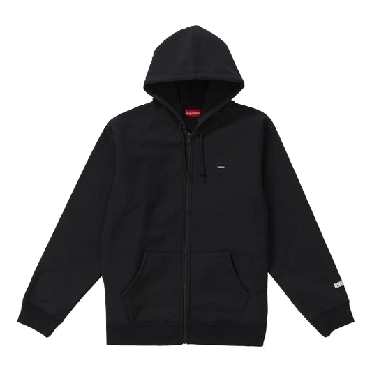 Supreme WINDSTOPPER Zip Up Hooded Sweatshirt - Black - Used