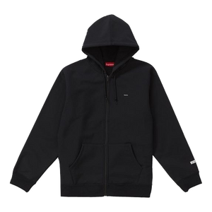 Supreme WINDSTOPPER Zip Up Hooded Sweatshirt - Black - Used