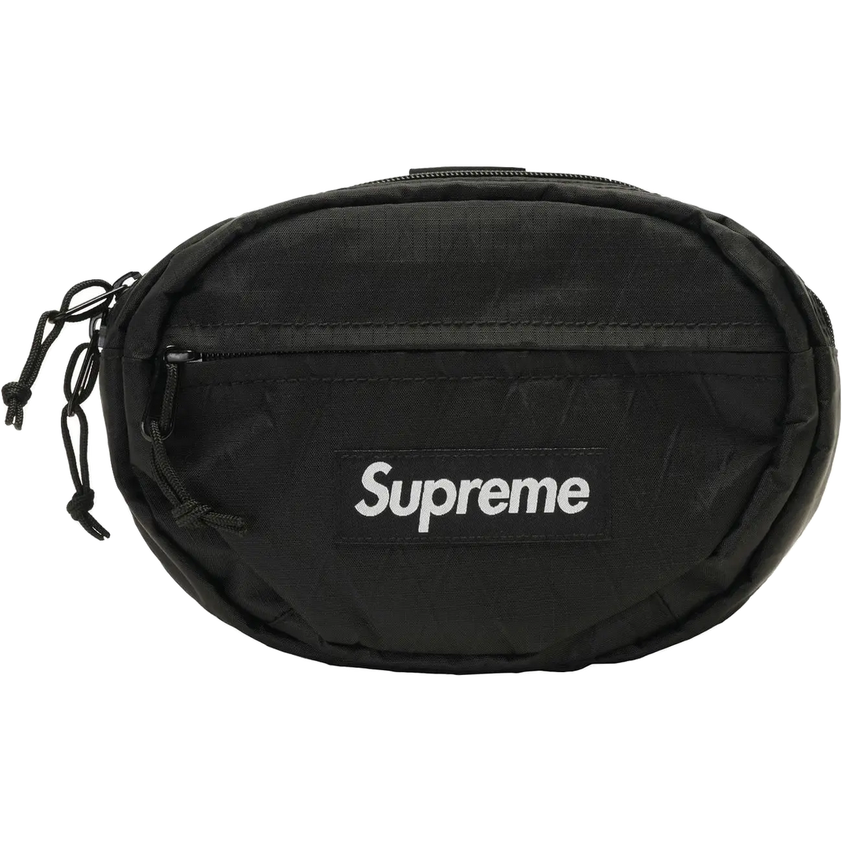 Supreme Waist Bag FW18 - Black Supreme