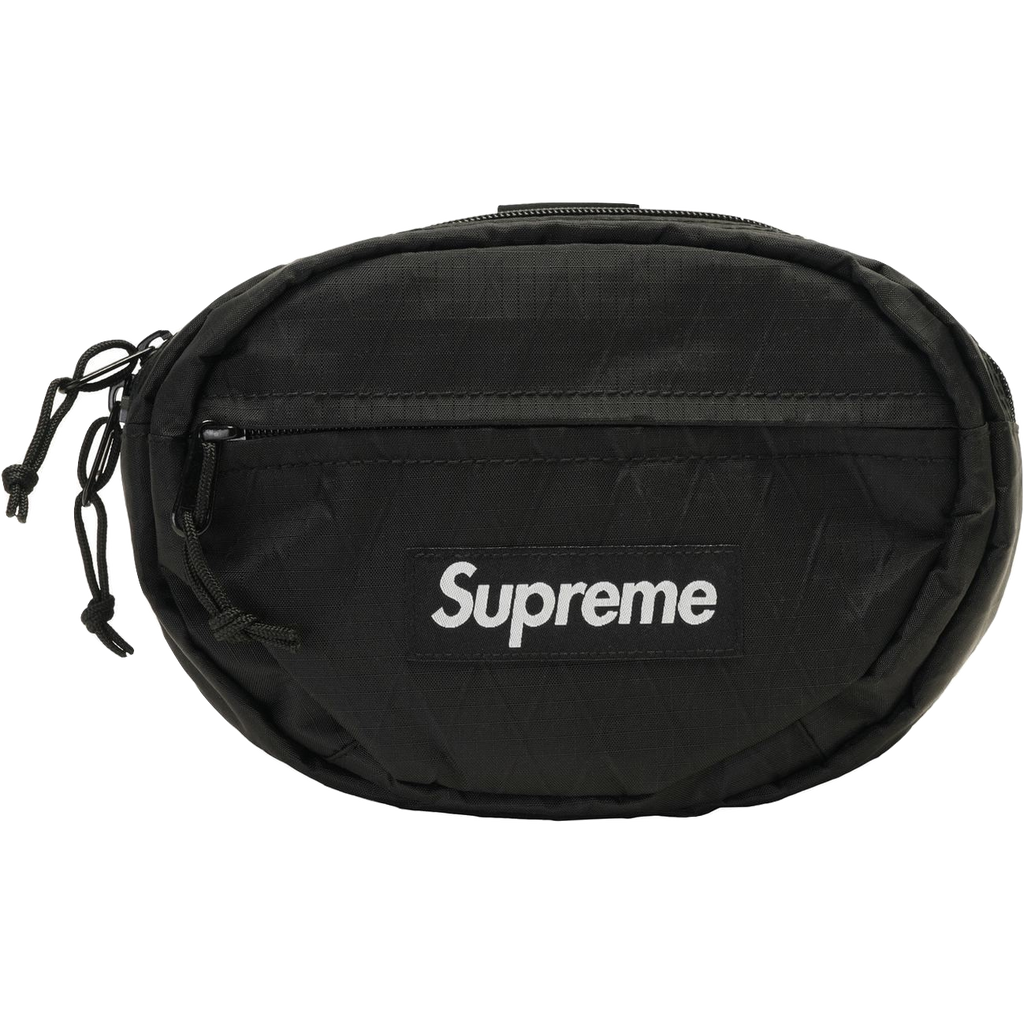 Supreme Waist Bag FW18 - Black