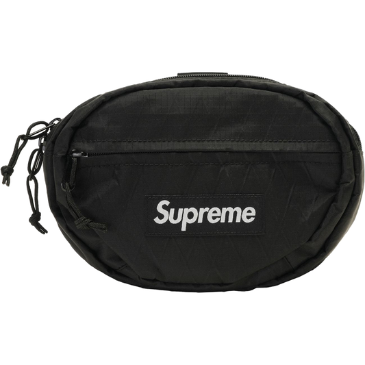 Supreme Waist Bag FW18 - Black - Used