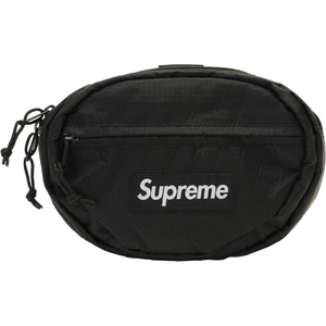 Supreme Waist Bag FW18 Black Used Grails SF