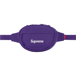 Supreme Waist Bag FW18 - Purple Supreme