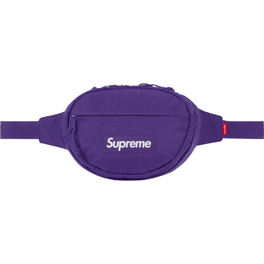 Supreme Waist Bag FW18 - Purple