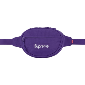 Supreme Waist Bag FW18 - Purple