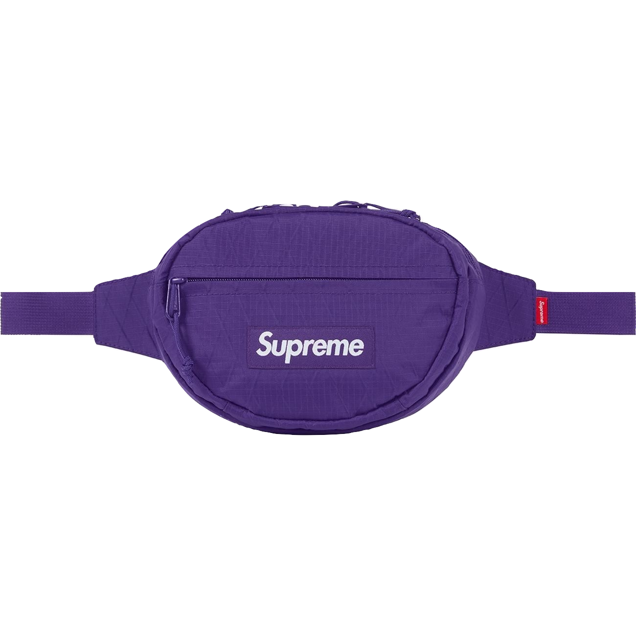 Supreme Waist Bag FW18 Purple