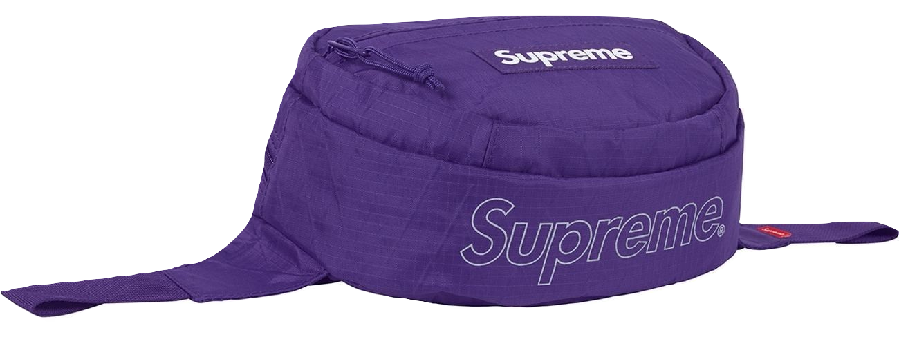 Purple supreme clearance fanny pack
