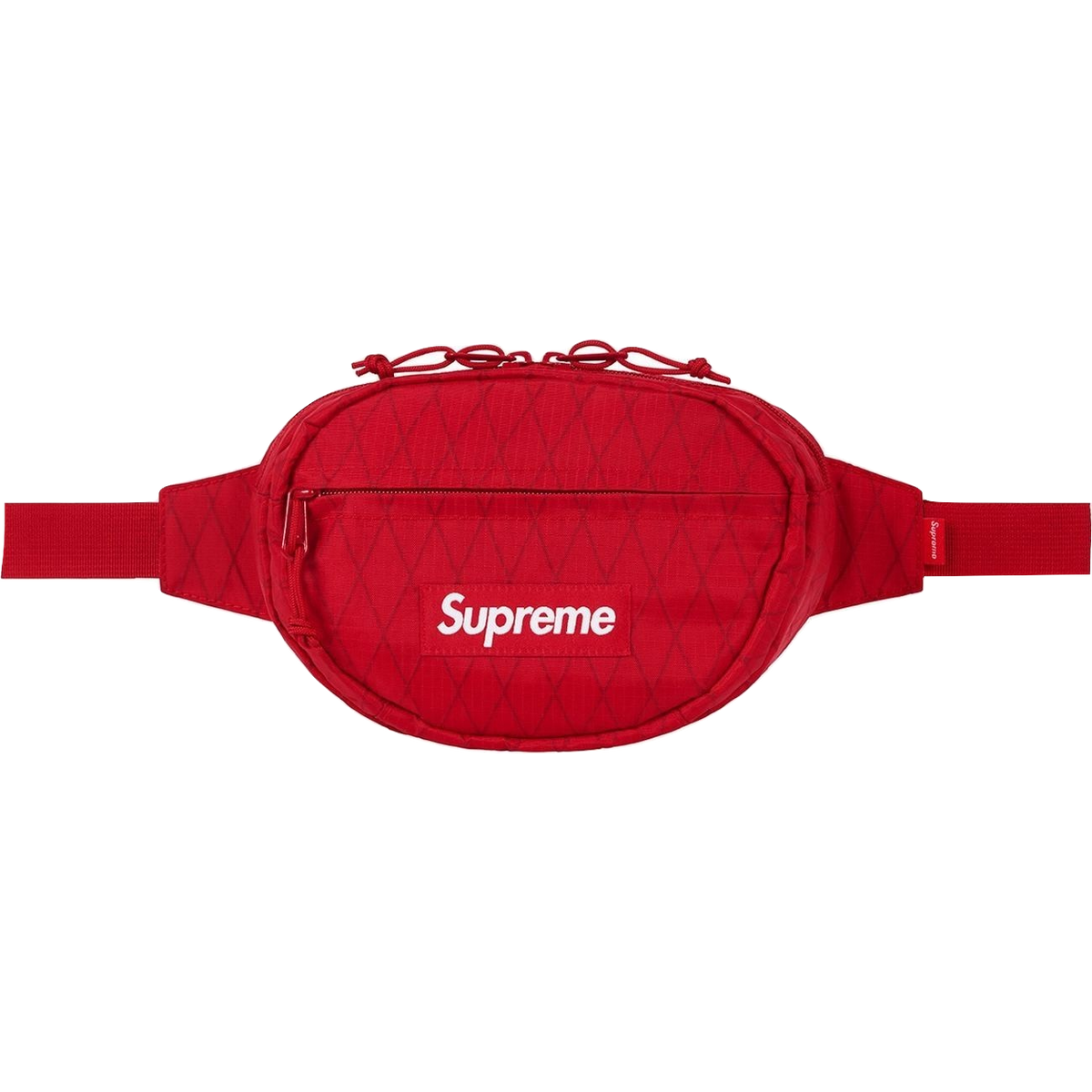 Supreme Waist Bag FW18 - Red - Used Supreme